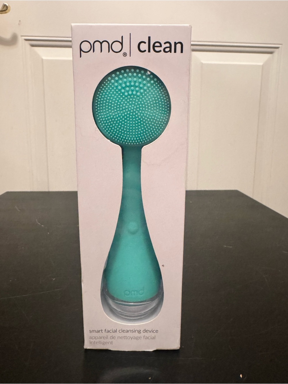PMD Clean Smart Facial Cleansing Device Aqua Teal Blue NEW